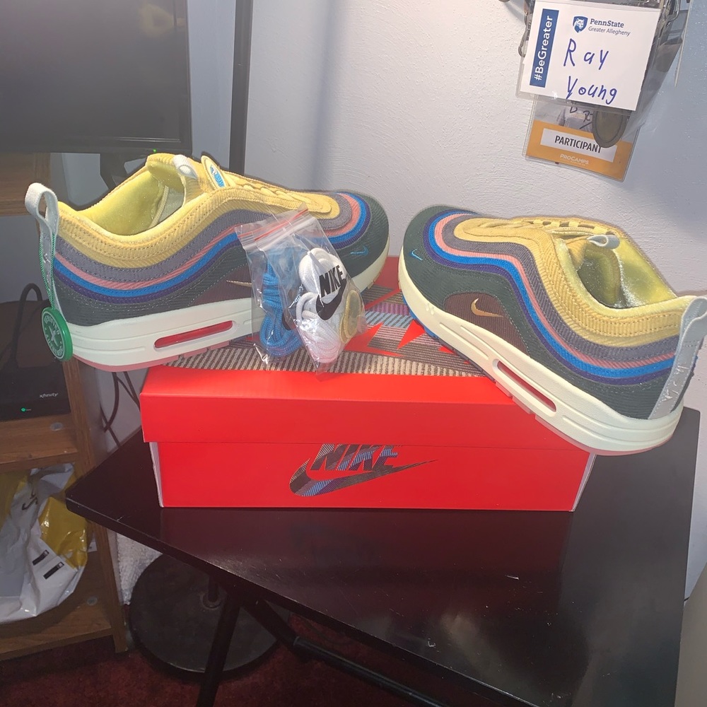 Nike Air Max 1/97 Sean Wotherspoon(Extra Lace Set) - Picture 3 of 3